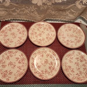 Appetizer Plates - Floral Lace